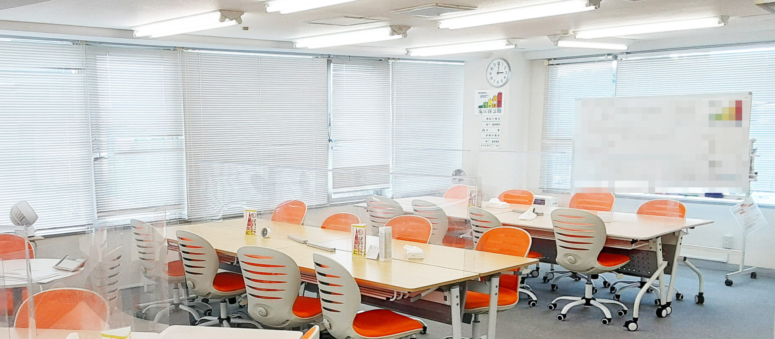 Cocorport武蔵浦和Office（就労移行支援（リワーク）事業所）内観