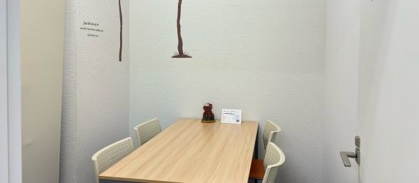 就労移行支援事業所Cocorport日暮里Office内観