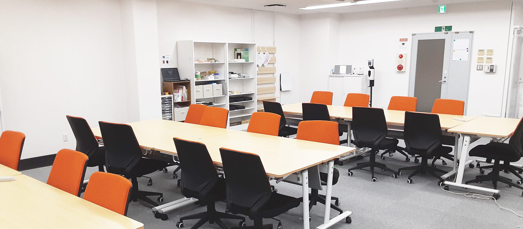 Cocorport南浦和駅前Office（就労移行支援（リワーク）事業所）内観