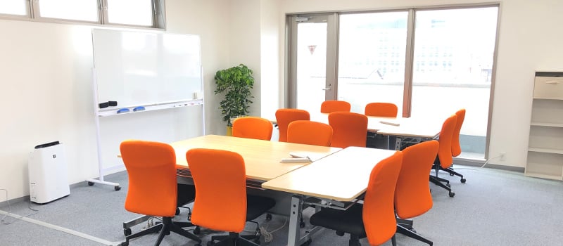 Cocorport南越谷駅前Office（就労移行支援（リワーク）事業所）内観