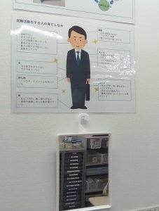 身だしなみチェック