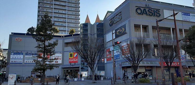Cocorport尼崎Office（就労移行支援（リワーク）事業所）外観