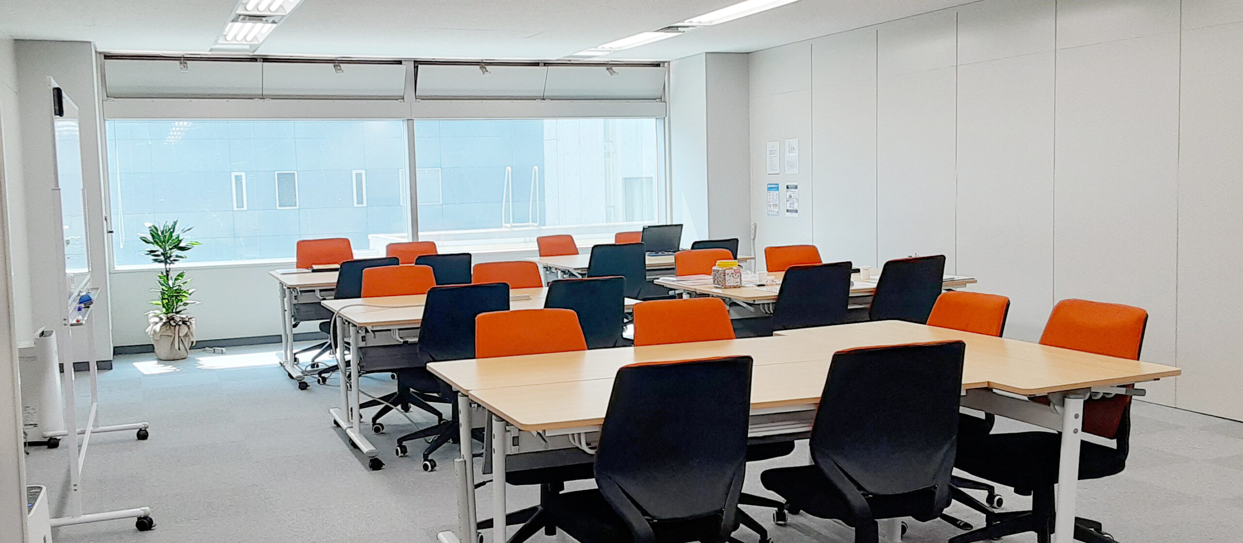 Cocorport高崎駅前Office（就労移行支援（リワーク）事業所）内観