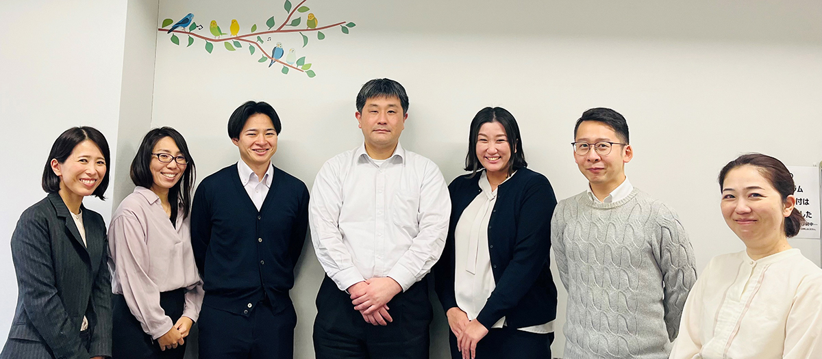 就労移行支援事業所Cocorport横浜Officeスタッフ
