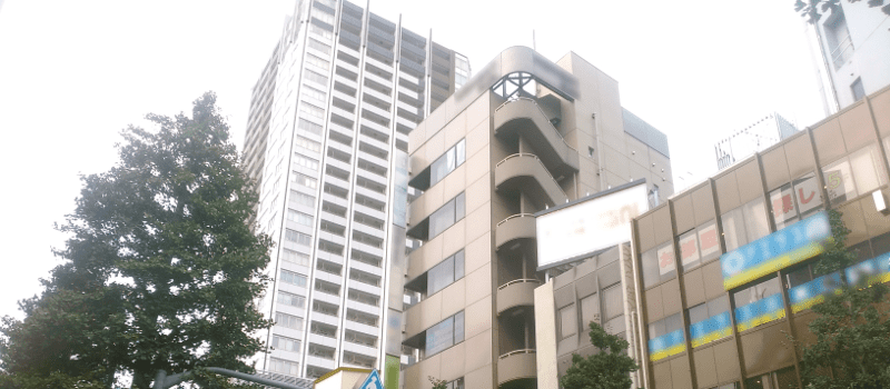 Cocorport三鷹駅前Office（就労移行支援（リワーク）事業所）外観