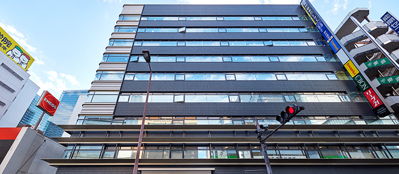 Cocorport 大阪梅田Office（就労移行支援（リワーク）事業所） 外観
