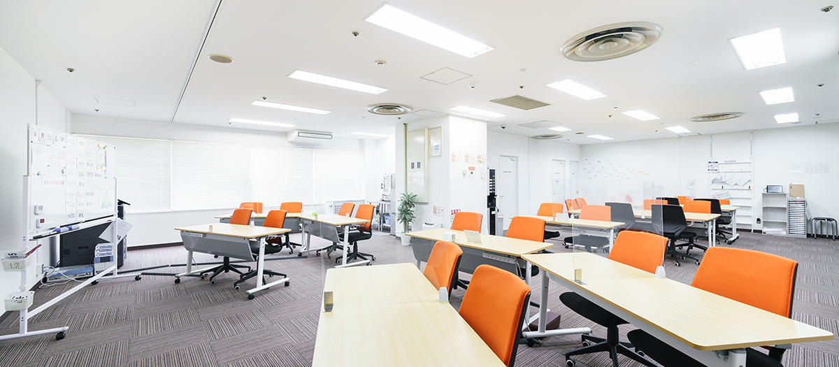 Cocorport神戸三宮駅前Office（就労移行支援（リワーク）事業所）内観１