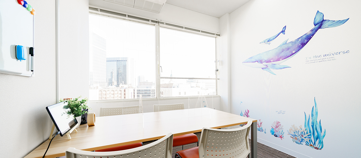 Cocorport神戸三宮駅前Office（就労移行支援（リワーク）事業所）内観２